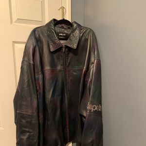 Pellepelle Blue multi color Coat